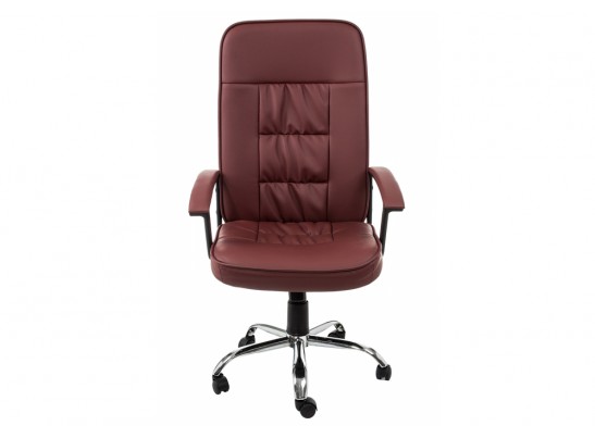 Компьютерное кресло Bravo бордо в Набережных Челнах