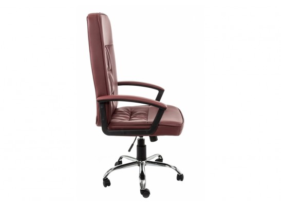 Компьютерное кресло Bravo бордо в Набережных Челнах
