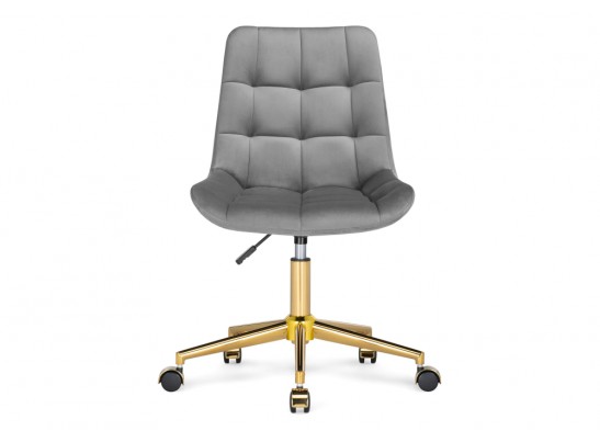 Компьютерное кресло Честер темно-серый / золото в Набережных Челнах