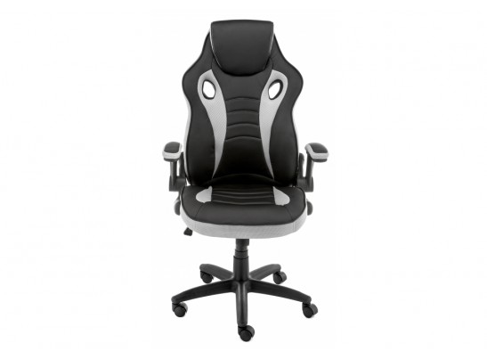 Компьютерное кресло Cobr черное / серое в Набережных Челнах