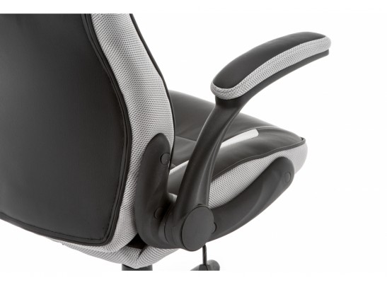 Компьютерное кресло Cobr черное / серое в Набережных Челнах