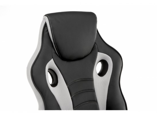 Компьютерное кресло Cobr черное / серое в Набережных Челнах