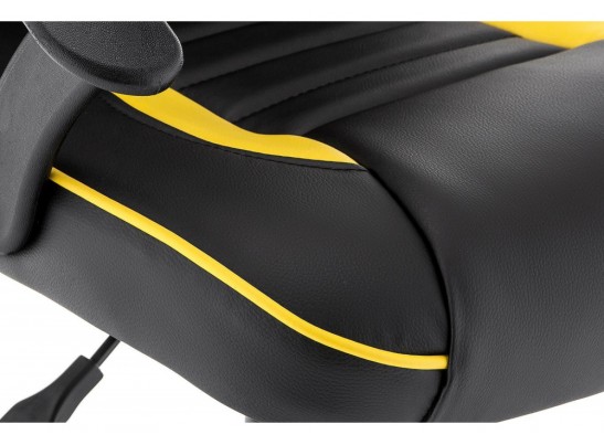 Компьютерное кресло Danger черное / желтое в Набережных Челнах