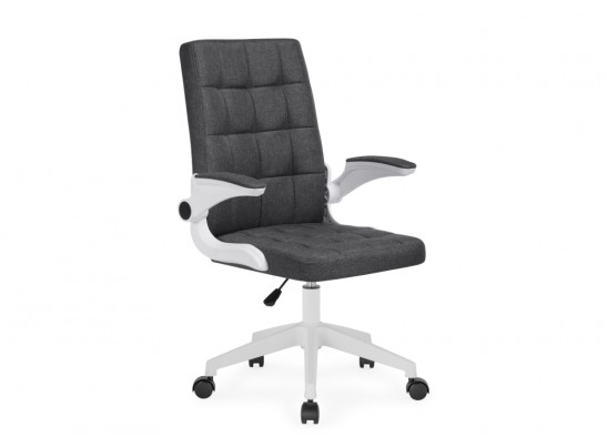 Компьютерное кресло Elga dark gray / white в Набережных Челнах