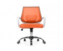 Компьютерное кресло Ergoplus orange / white в Набережных Челнах