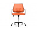 Компьютерное кресло Ergoplus orange / white в Набережных Челнах