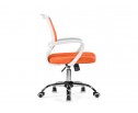 Компьютерное кресло Ergoplus orange / white в Набережных Челнах