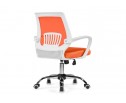 Компьютерное кресло Ergoplus orange / white в Набережных Челнах