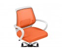 Компьютерное кресло Ergoplus orange / white в Набережных Челнах