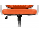 Компьютерное кресло Ergoplus orange / white в Набережных Челнах
