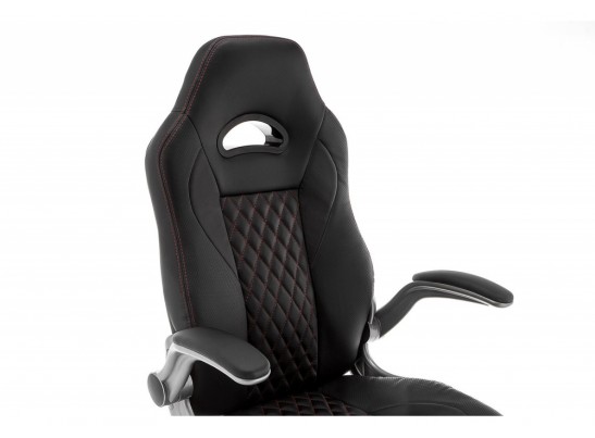 Компьютерное кресло Kan черное в Набережных Челнах