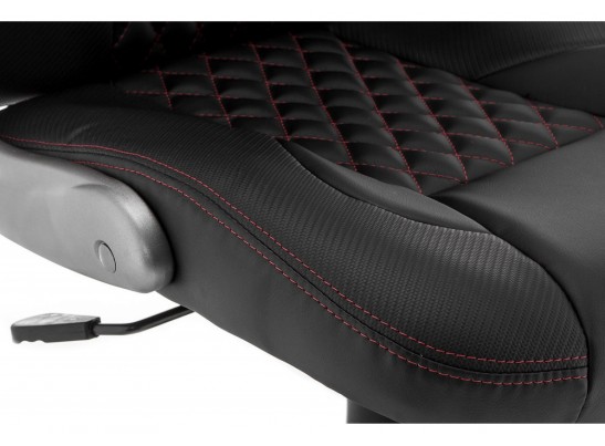 Компьютерное кресло Kan черное в Набережных Челнах