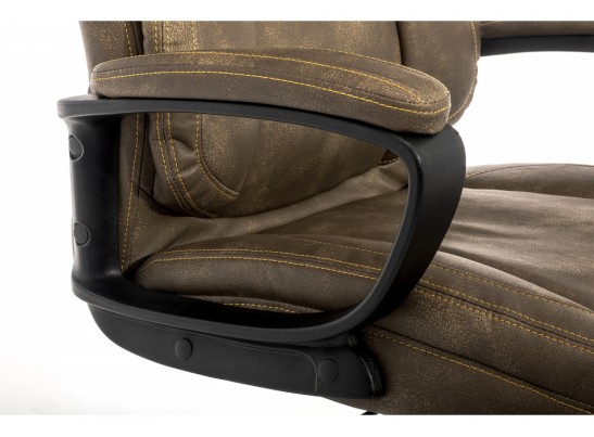 Компьютерное кресло Leo коричневое в Набережных Челнах