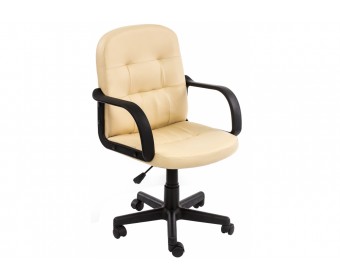 Компьютерное кресло Manager бежевое