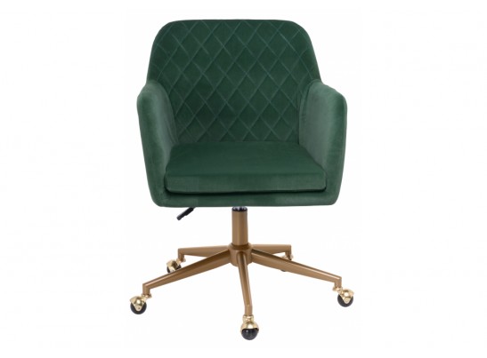 Компьютерное кресло Molly green / gold в Набережных Челнах