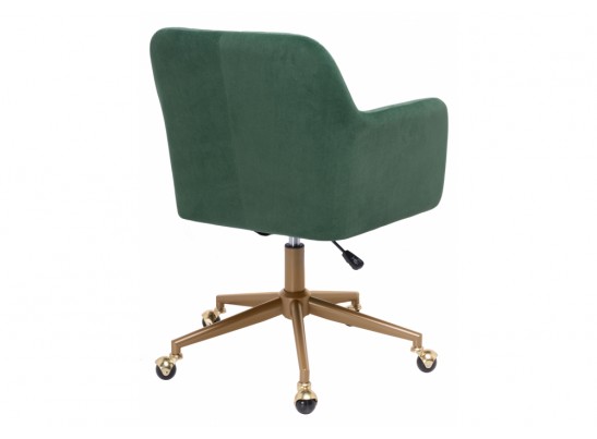 Компьютерное кресло Molly green / gold в Набережных Челнах