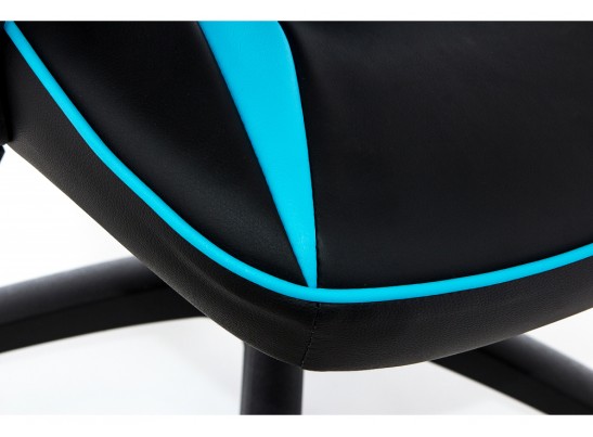 Компьютерное кресло Monza черное / синее в Набережных Челнах