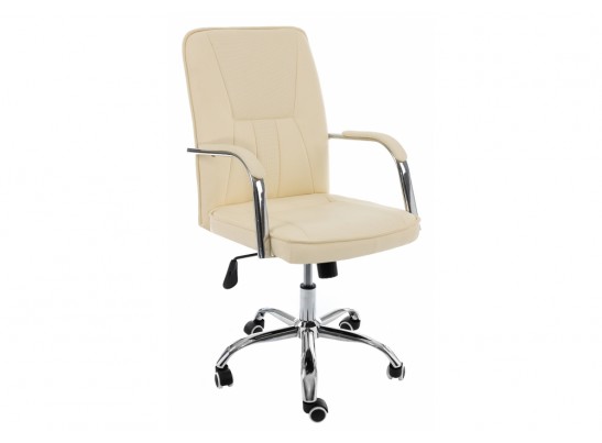 Компьютерное кресло Nadir бежевое в Набережных Челнах