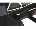 Компьютерное кресло Racer черное / бежевое в Набережных Челнах