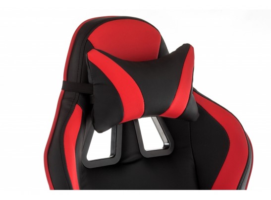 Компьютерное кресло Racer черное / красное в Набережных Челнах