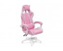 Компьютерное кресло Rodas pink / white в Набережных Челнах