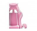 Компьютерное кресло Rodas pink / white в Набережных Челнах