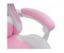 Компьютерное кресло Rodas pink / white в Набережных Челнах