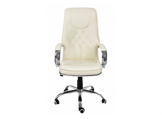 Компьютерное кресло Twinter бежевое в Набережных Челнах