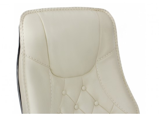 Компьютерное кресло Twinter бежевое в Набережных Челнах