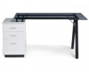 Компьютерный стол Torvi white / black в Набережных Челнах
