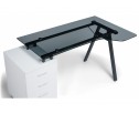 Компьютерный стол Torvi white / black в Набережных Челнах