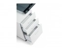 Компьютерный стол Torvi white / black в Набережных Челнах