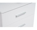 Компьютерный стол Torvi white / black в Набережных Челнах