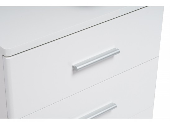 Компьютерный стол Torvi white / black в Набережных Челнах