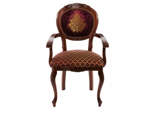 Кресло Adriano 2 вишня / патина в Набережных Челнах