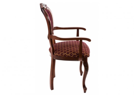 Кресло Adriano 2 вишня / патина в Набережных Челнах