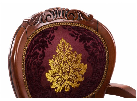 Кресло Adriano 2 вишня / патина в Набережных Челнах