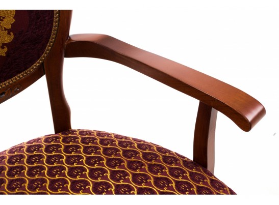 Кресло Adriano 2 вишня / патина в Набережных Челнах