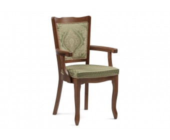 Кресло Холгри soprano nefrit / ромб / миланский орех