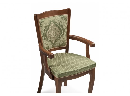 Кресло Холгри ткань soprano nefrit / ромб / миланский орех в Набережных Челнах