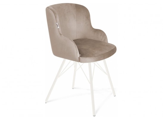 Кресло SHT-ST39/S37 латте / белый муар в Набережных Челнах