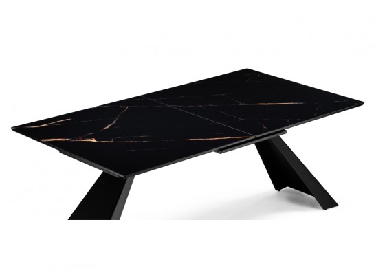 Обеденная группа Кеом velutto 32 / обсидиан / черный в Набережных Челнах