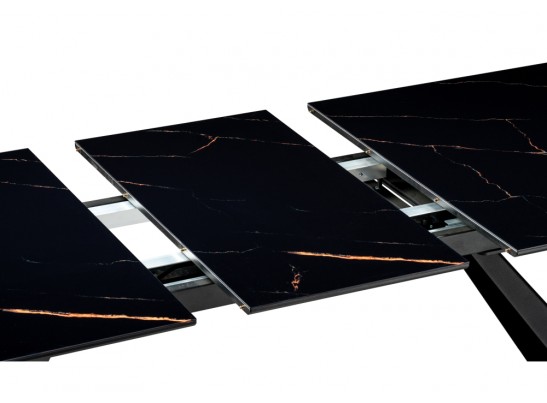 Обеденная группа Кеом velutto 32 / обсидиан / черный в Набережных Челнах