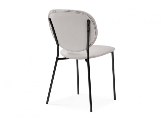 Обеденная группа Нерсу белый / серый / черный глянец в Набережных Челнах