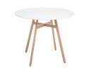 Обеденная группа Номиа 80 white / wood в Набережных Челнах