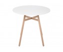 Обеденная группа Номиа 80 white / wood в Набережных Челнах