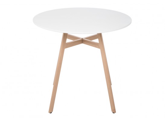 Обеденная группа Номиа 80 white / wood в Набережных Челнах