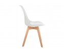 Обеденная группа Номиа 80 white / wood в Набережных Челнах