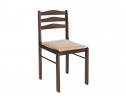 Обеденная группа Starter (стол и 4 стула) oak / beige в Набережных Челнах