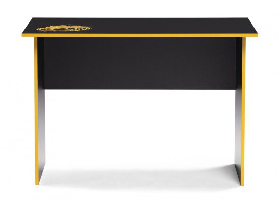 Письменный стол Эрмтрауд 110х60х75 черный / желтый в Набережных Челнах